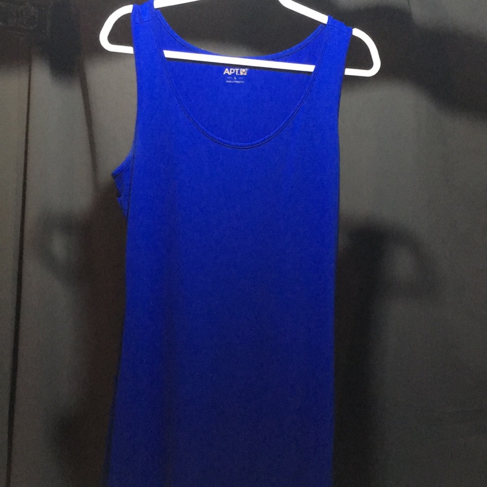 Full length maxi dress
